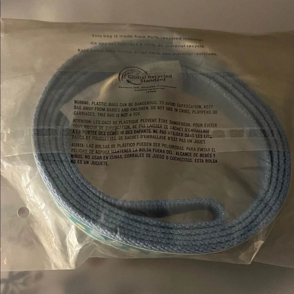 NWT! Large 1” Mark & Graham Dog Leash with Tennis Theme. Brass Fittings